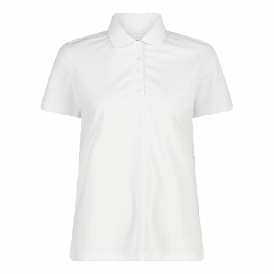 Donna CMP Polo E T-Shirt^Polo piquet tinta unita