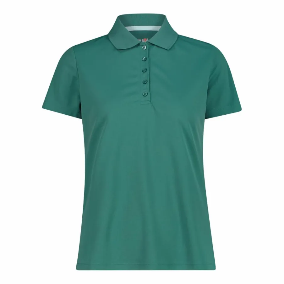 Donna CMP Polo E T-Shirt^Polo piquet tinta unita