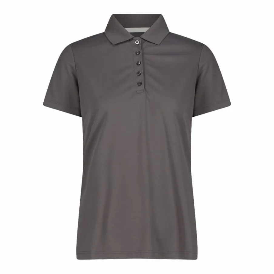 Donna CMP Polo E T-Shirt^Polo piquet tinta unita