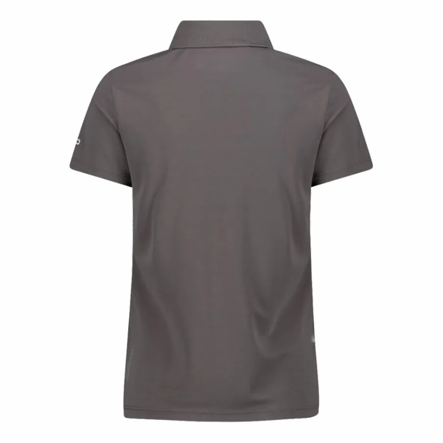Donna CMP Polo E T-Shirt^Polo piquet tinta unita