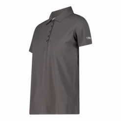 Donna CMP Polo E T-Shirt^Polo piquet tinta unita