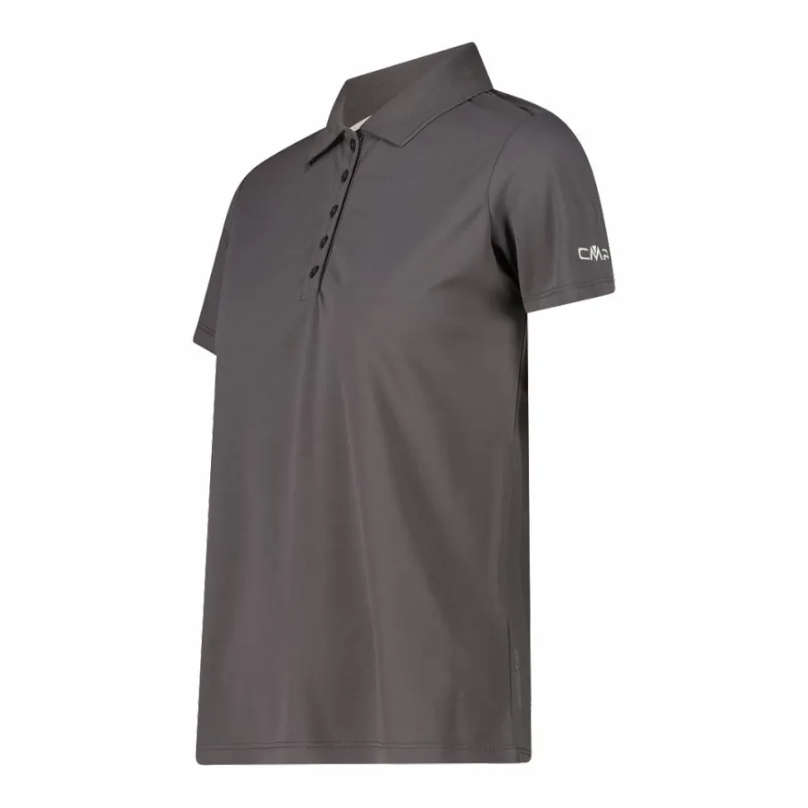 Donna CMP Polo E T-Shirt^Polo piquet tinta unita