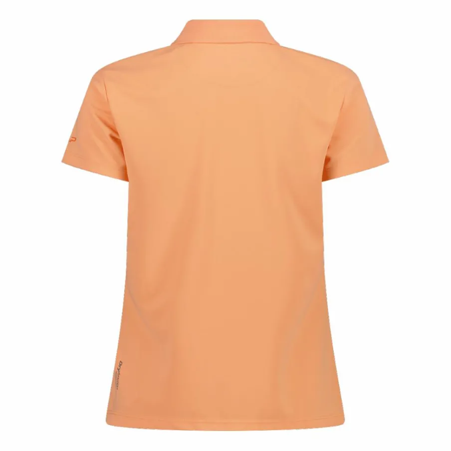 Donna CMP Polo E T-Shirt^Polo piquet tinta unita