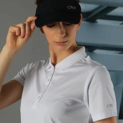 Donna CMP Polo E T-Shirt^Polo piquet tinta unita