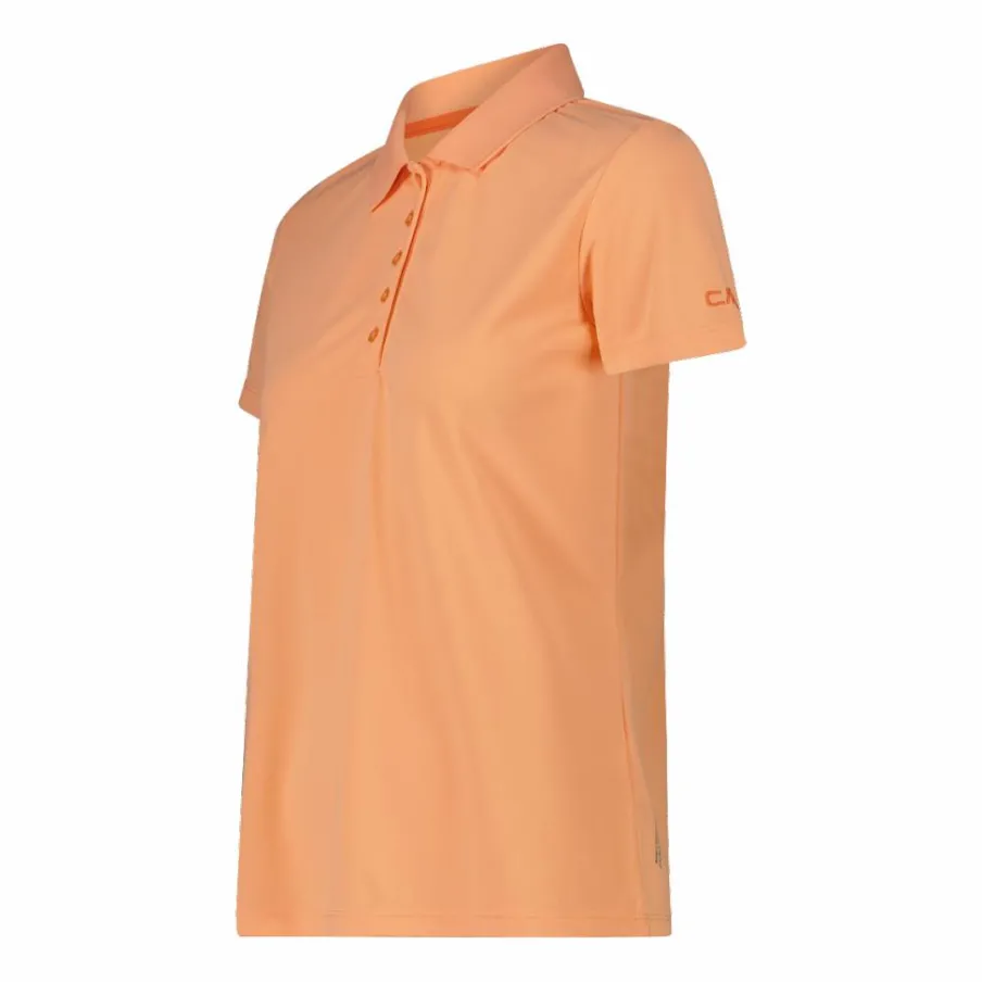 Donna CMP Polo E T-Shirt^Polo piquet tinta unita