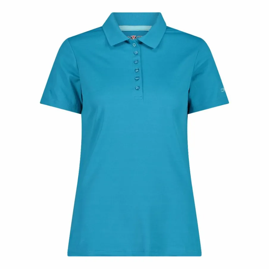 Donna CMP Polo E T-Shirt^Polo piquet tinta unita