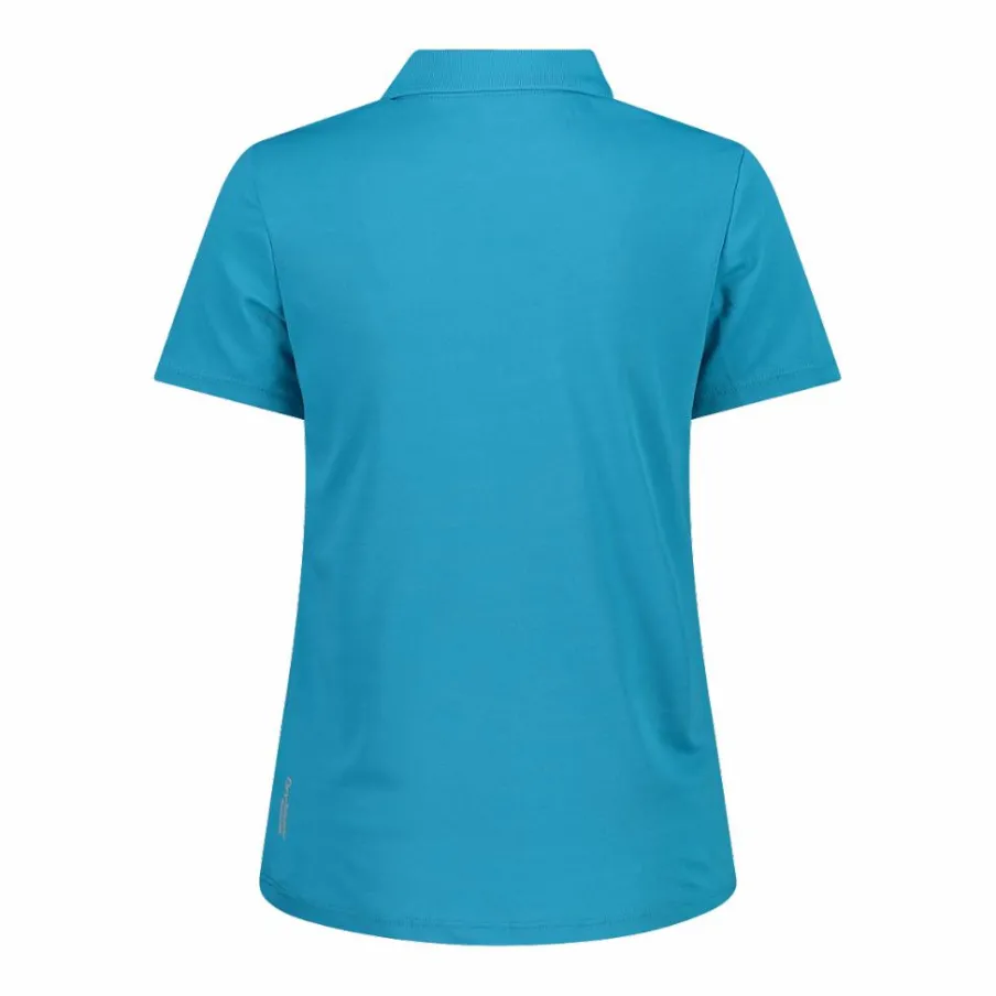 Donna CMP Polo E T-Shirt^Polo piquet tinta unita