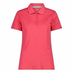 Donna CMP Polo E T-Shirt^Polo piquet tinta unita