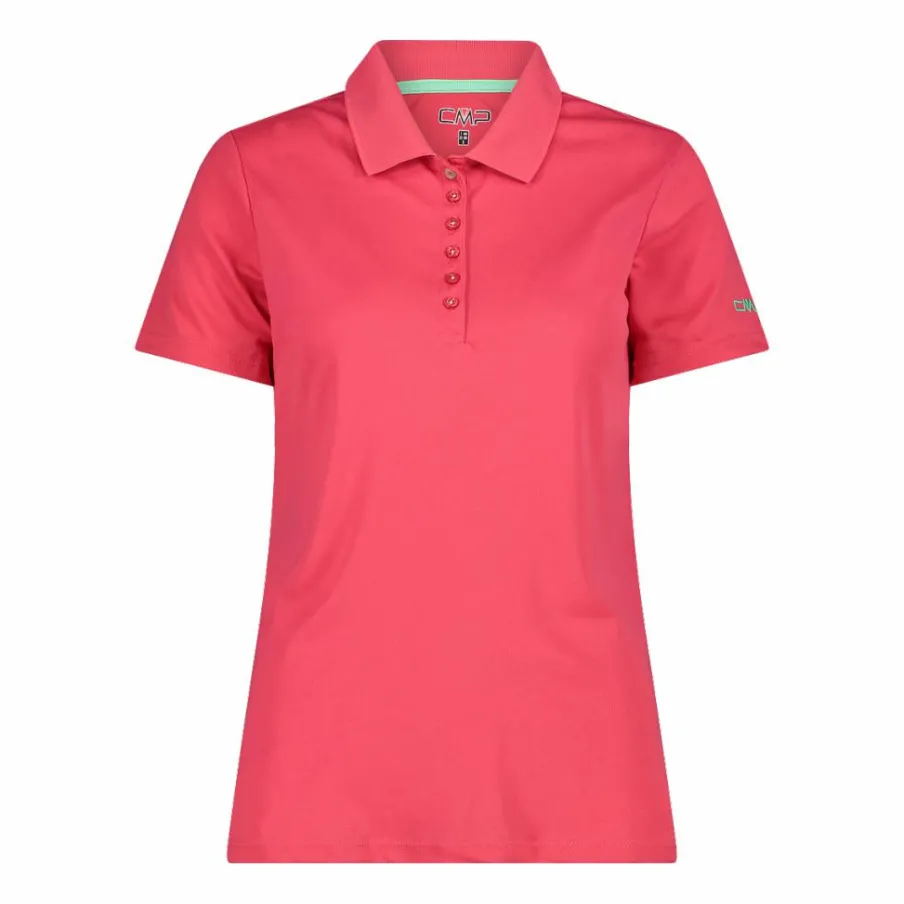 Donna CMP Polo E T-Shirt^Polo piquet tinta unita