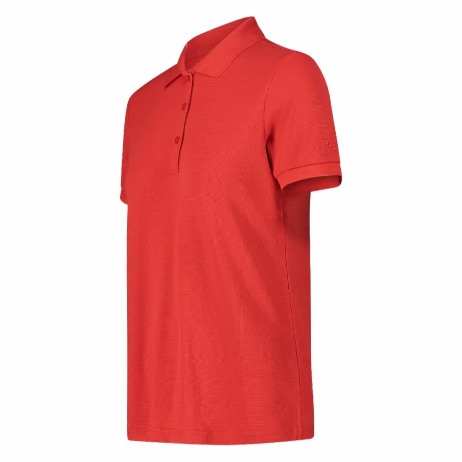 Donna CMP Polo E T-Shirt^Polo piquet tinta unita donna in tactel