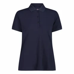 Donna CMP Polo E T-Shirt^Polo piquet tinta unita donna in tactel