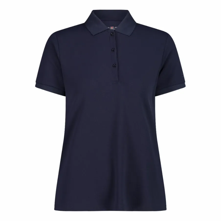 Donna CMP Polo E T-Shirt^Polo piquet tinta unita donna in tactel