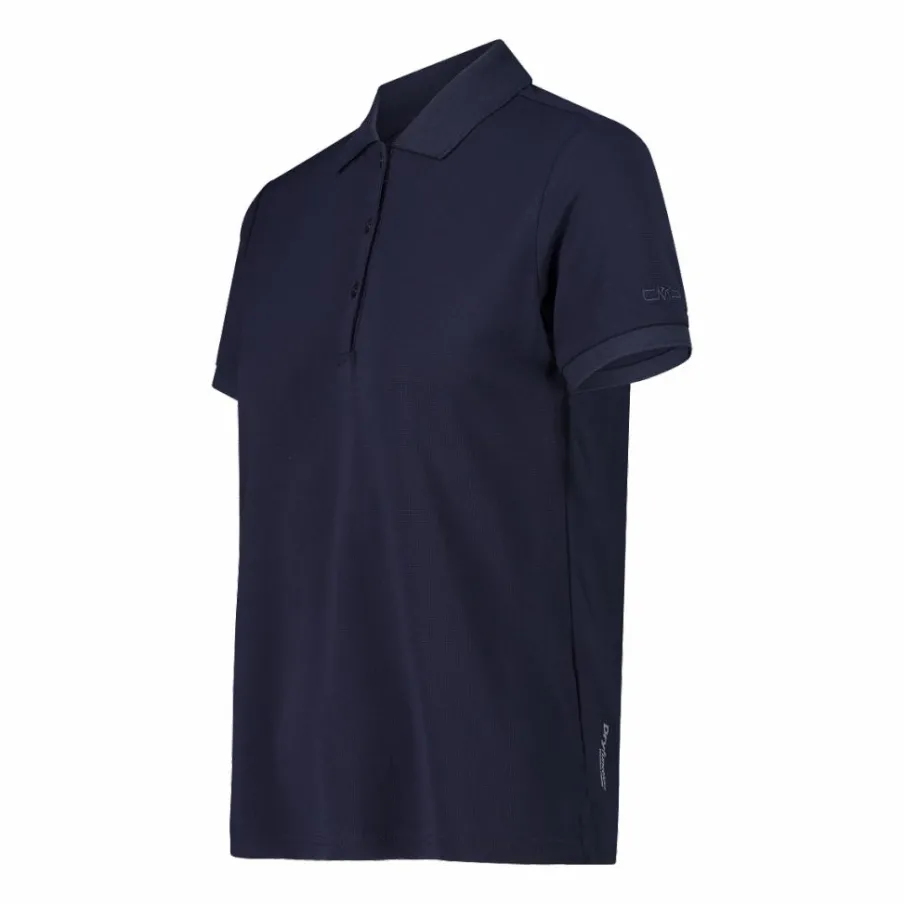 Donna CMP Polo E T-Shirt^Polo piquet tinta unita donna in tactel