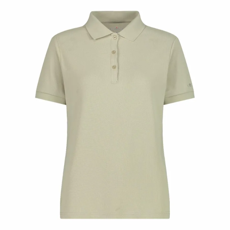 Donna CMP Polo E T-Shirt^Polo piquet tinta unita donna in tactel