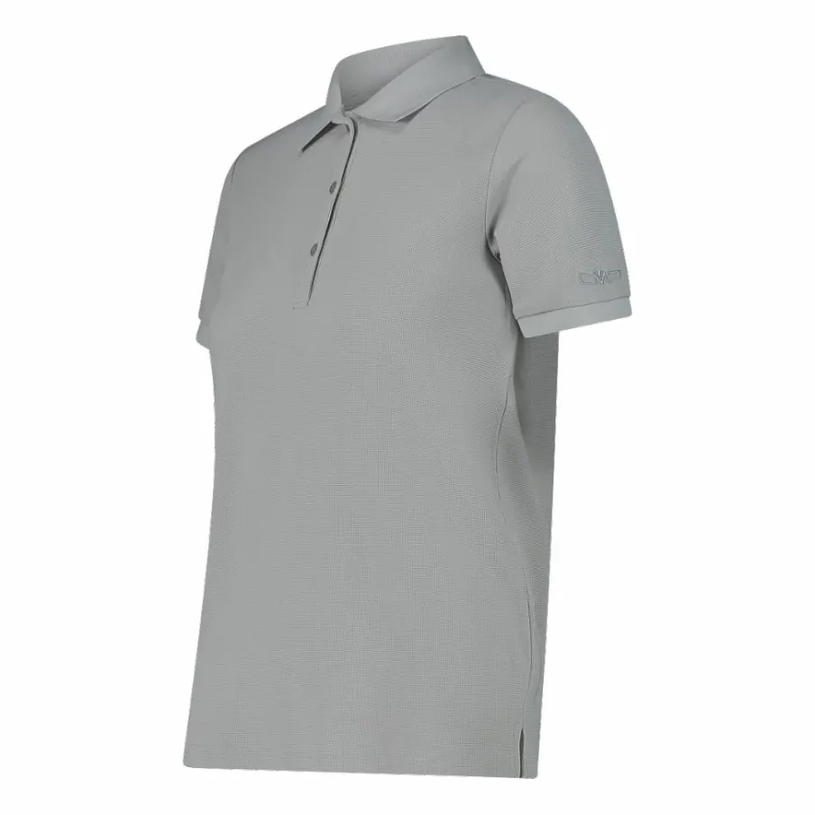 Donna CMP Polo E T-Shirt^Polo piquet tinta unita donna in tactel