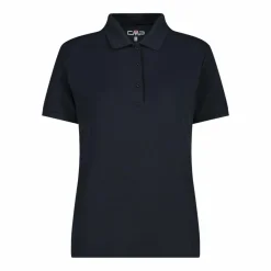 Donna CMP Polo E T-Shirt^Polo piquet tinta unita donna in tactel