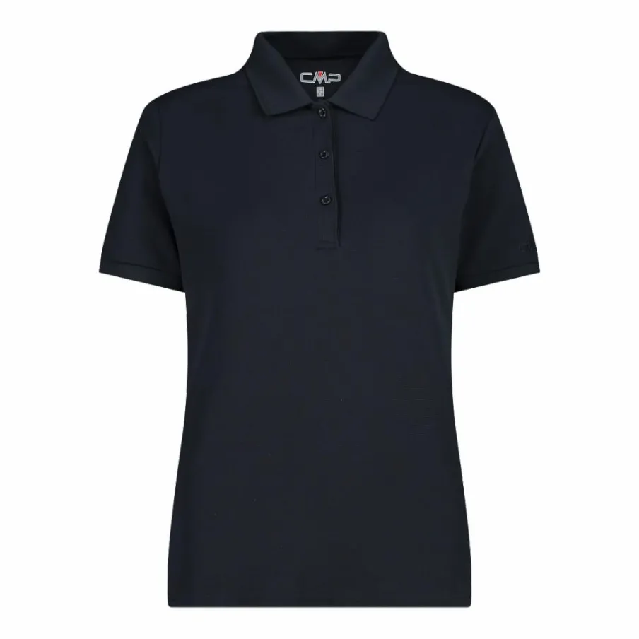 Donna CMP Polo E T-Shirt^Polo piquet tinta unita donna in tactel