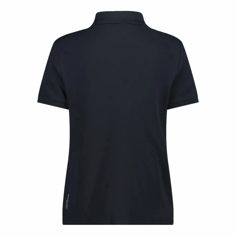 Donna CMP Polo E T-Shirt^Polo piquet tinta unita donna in tactel