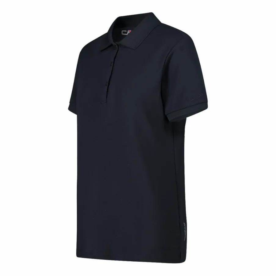 Donna CMP Polo E T-Shirt^Polo piquet tinta unita donna in tactel