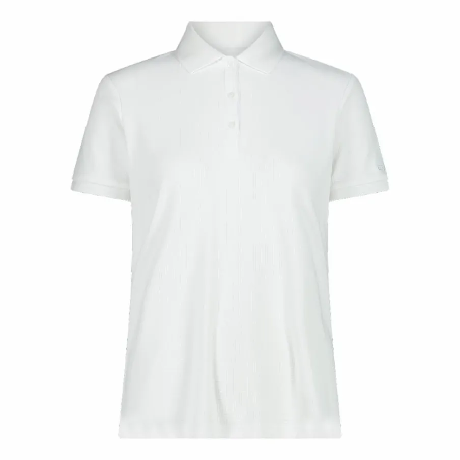 Donna CMP Polo E T-Shirt^Polo piquet tinta unita donna in tactel