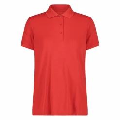 Donna CMP Polo E T-Shirt^Polo piquet tinta unita donna in tactel