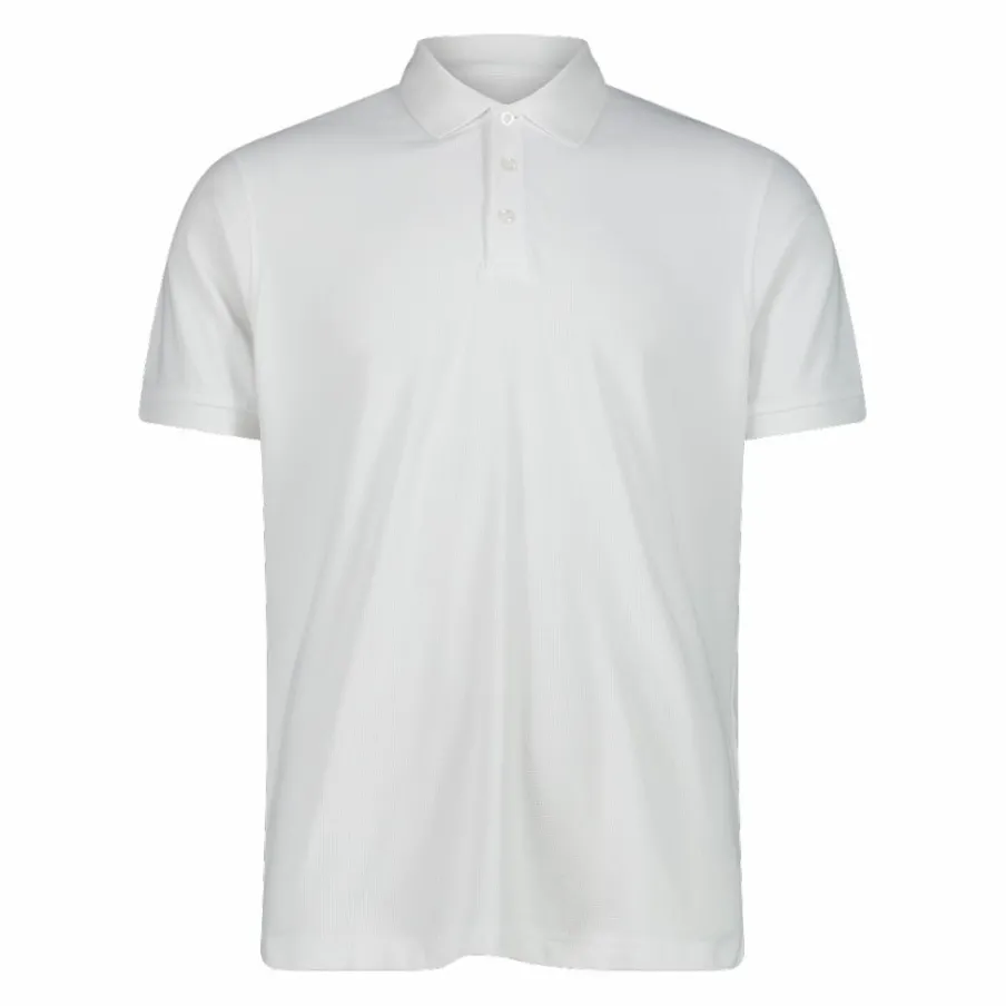 Uomo CMP Polo E T-Shirt^Polo piquet tinta unita uomo in tactel