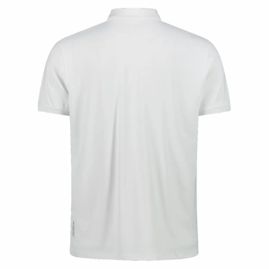Uomo CMP Polo E T-Shirt^Polo piquet tinta unita uomo in tactel
