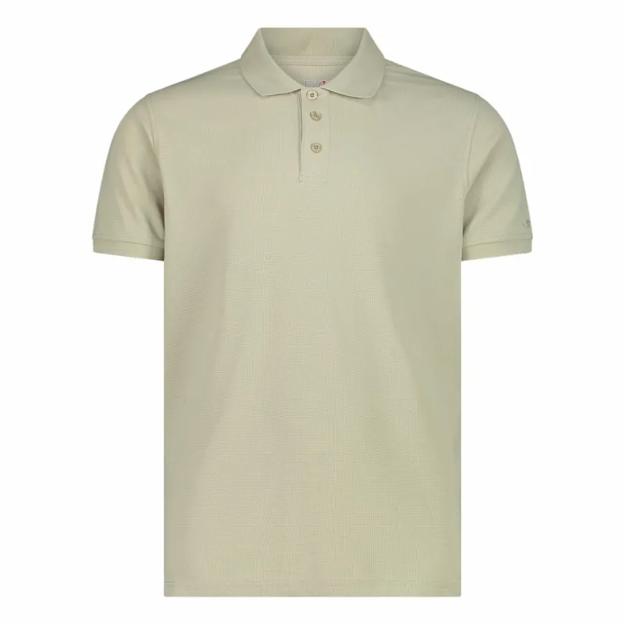 Uomo CMP Polo E T-Shirt^Polo piquet tinta unita uomo in tactel