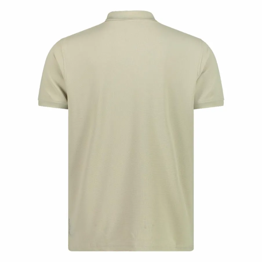 Uomo CMP Polo E T-Shirt^Polo piquet tinta unita uomo in tactel