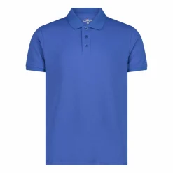 Uomo CMP Polo E T-Shirt^Polo piquet tinta unita uomo in tactel