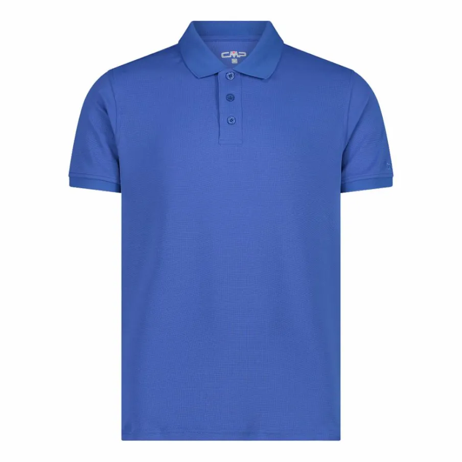 Uomo CMP Polo E T-Shirt^Polo piquet tinta unita uomo in tactel