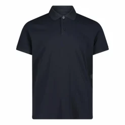 Uomo CMP Polo E T-Shirt^Polo piquet tinta unita uomo in tactel