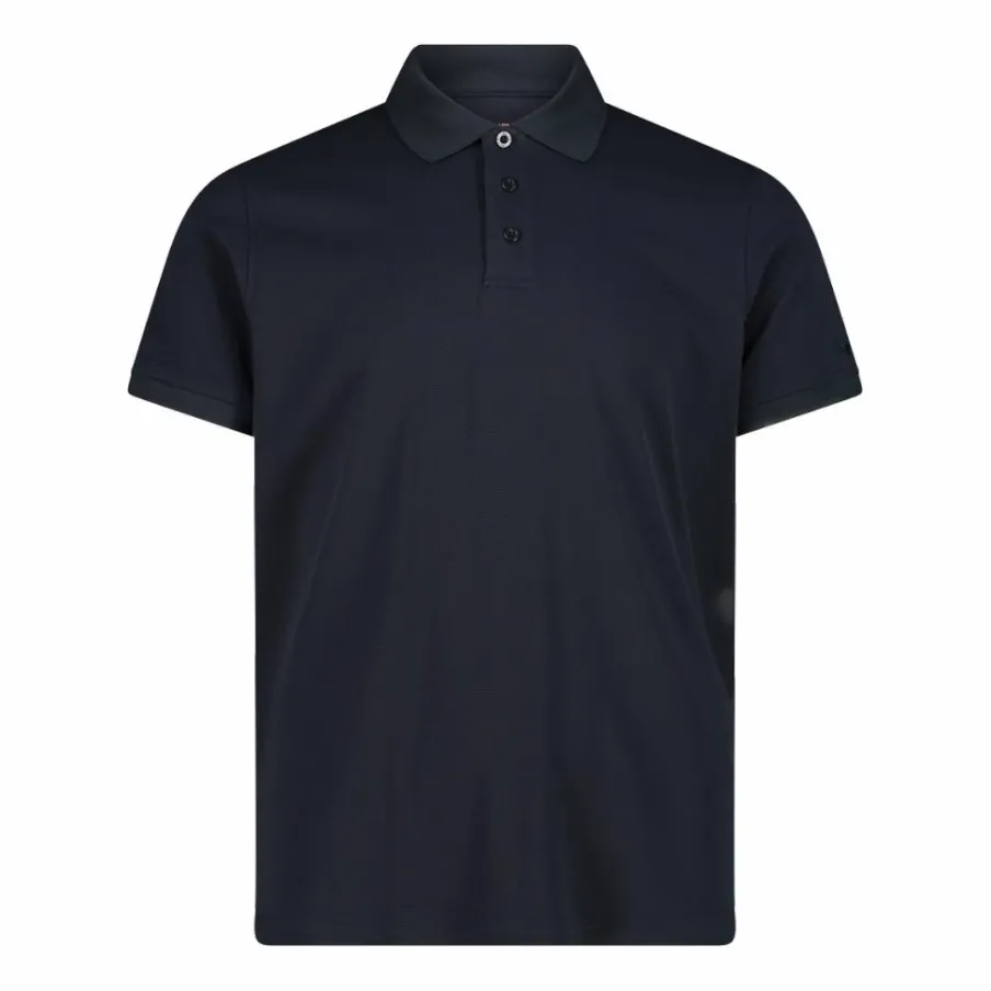 Uomo CMP Polo E T-Shirt^Polo piquet tinta unita uomo in tactel