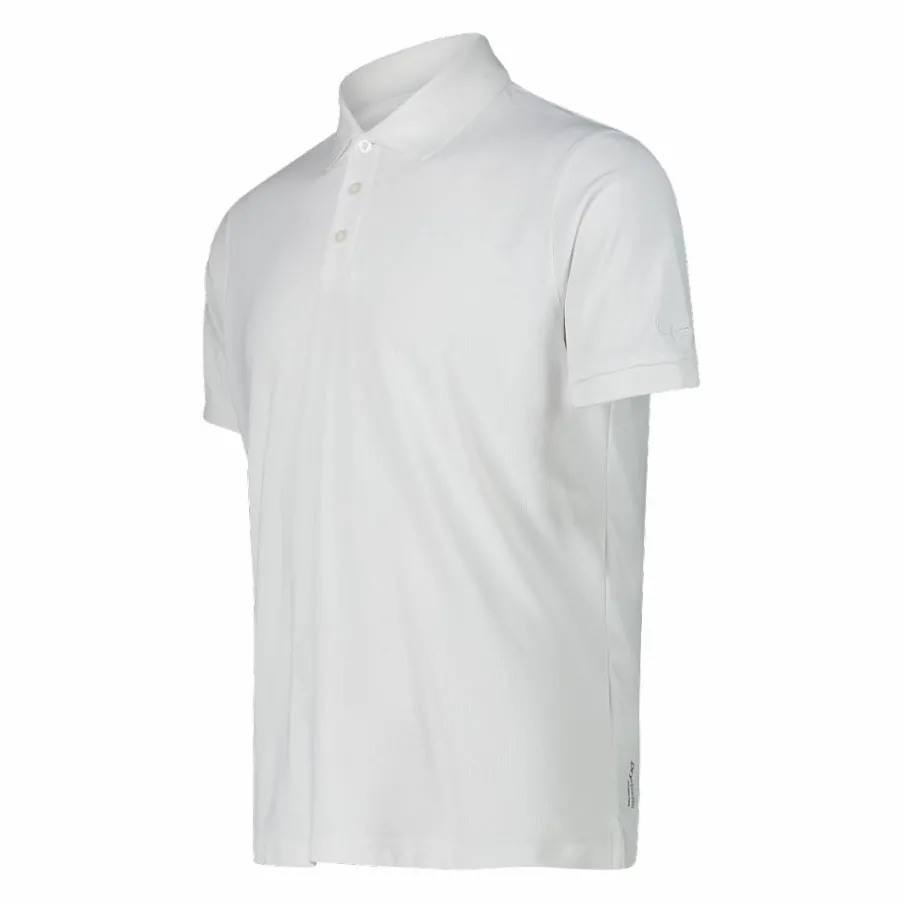 Uomo CMP Polo E T-Shirt^Polo piquet tinta unita uomo in tactel