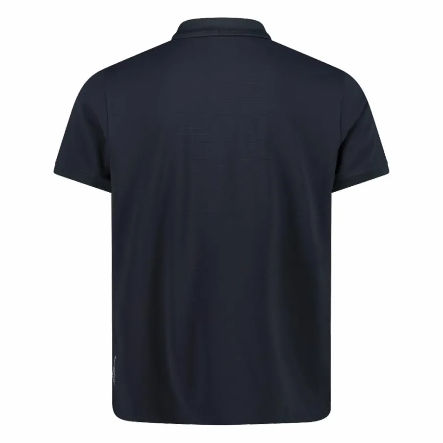 Uomo CMP Polo E T-Shirt^Polo piquet tinta unita uomo in tactel