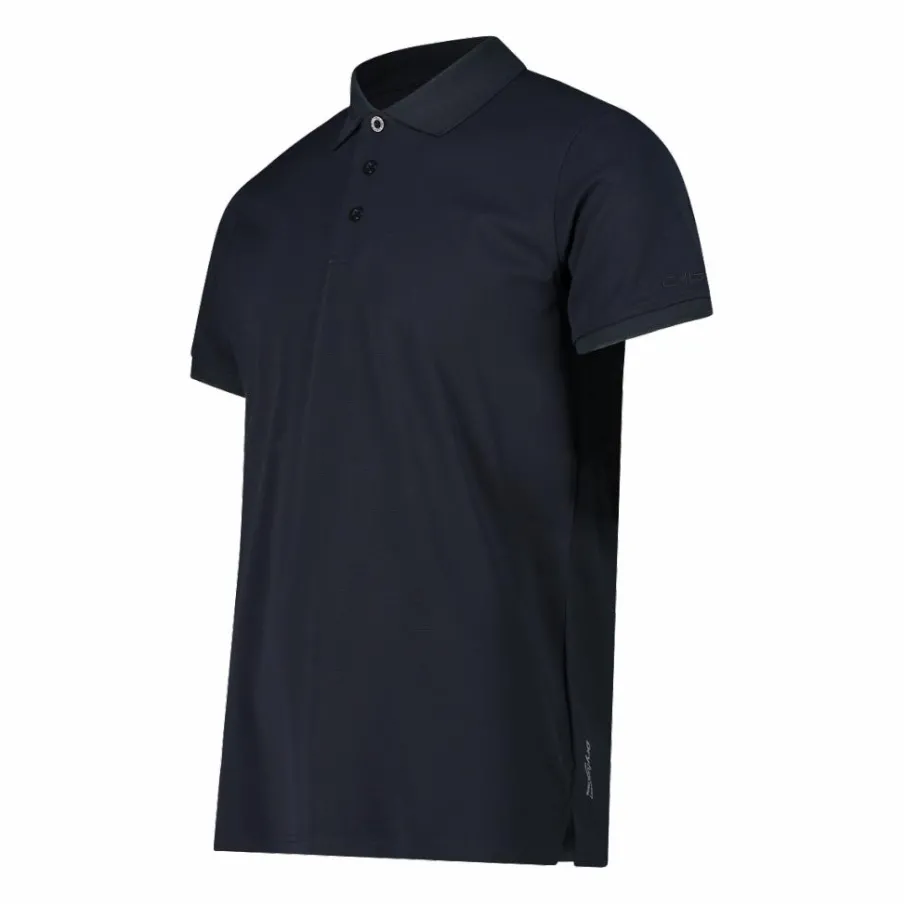 Uomo CMP Polo E T-Shirt^Polo piquet tinta unita uomo in tactel
