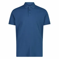 Uomo CMP Polo E T-Shirt^Polo piquet tinta unita uomo in tactel