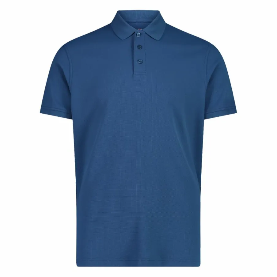 Uomo CMP Polo E T-Shirt^Polo piquet tinta unita uomo in tactel