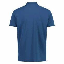 Uomo CMP Polo E T-Shirt^Polo piquet tinta unita uomo in tactel