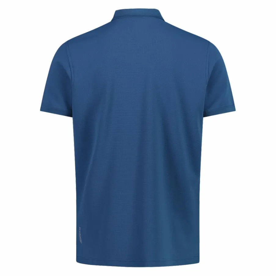 Uomo CMP Polo E T-Shirt^Polo piquet tinta unita uomo in tactel