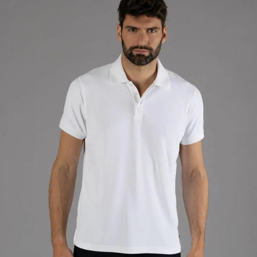 Uomo CMP Polo E T-Shirt^Polo piquet tinta unita uomo in tactel