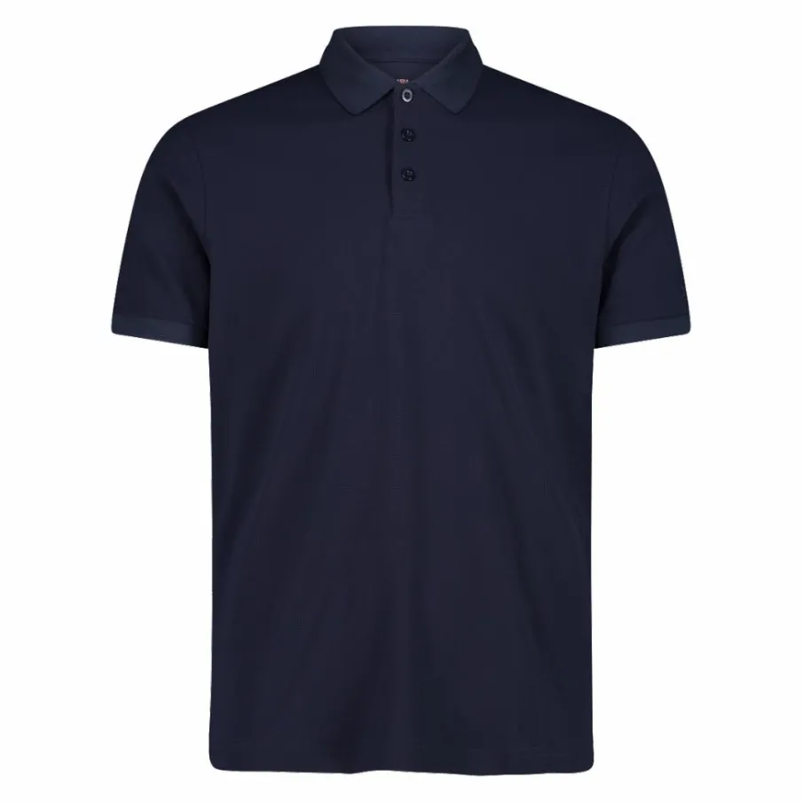 Uomo CMP Polo E T-Shirt^Polo piquet tinta unita uomo in tactel