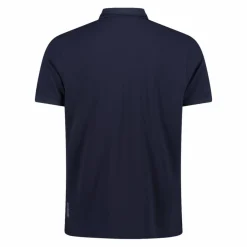 Uomo CMP Polo E T-Shirt^Polo piquet tinta unita uomo in tactel
