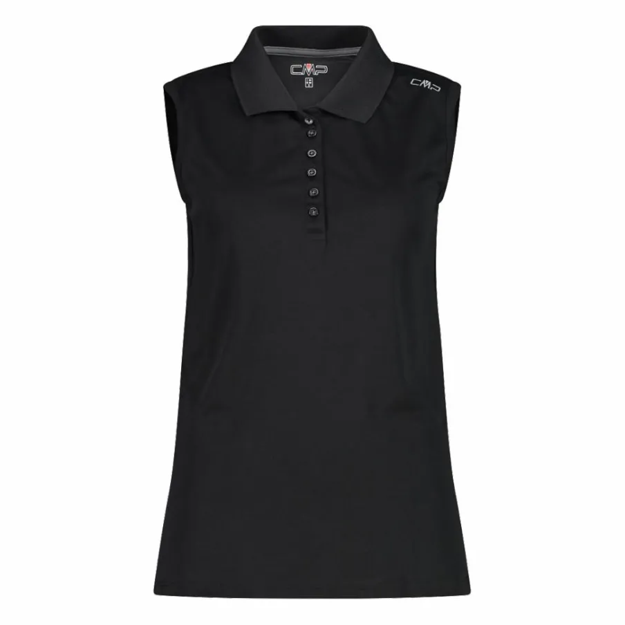 Donna CMP Polo E T-Shirt^Polo senza maniche