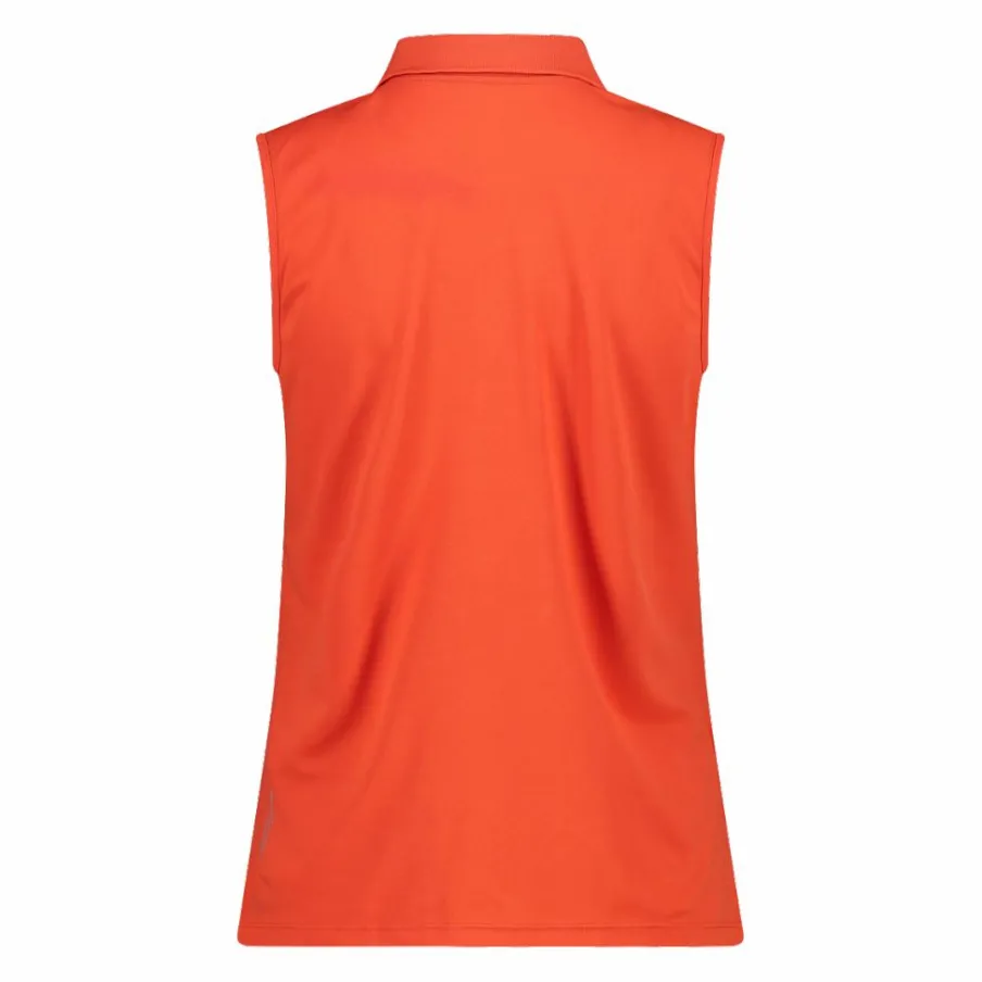 Donna CMP Polo E T-Shirt^Polo senza maniche