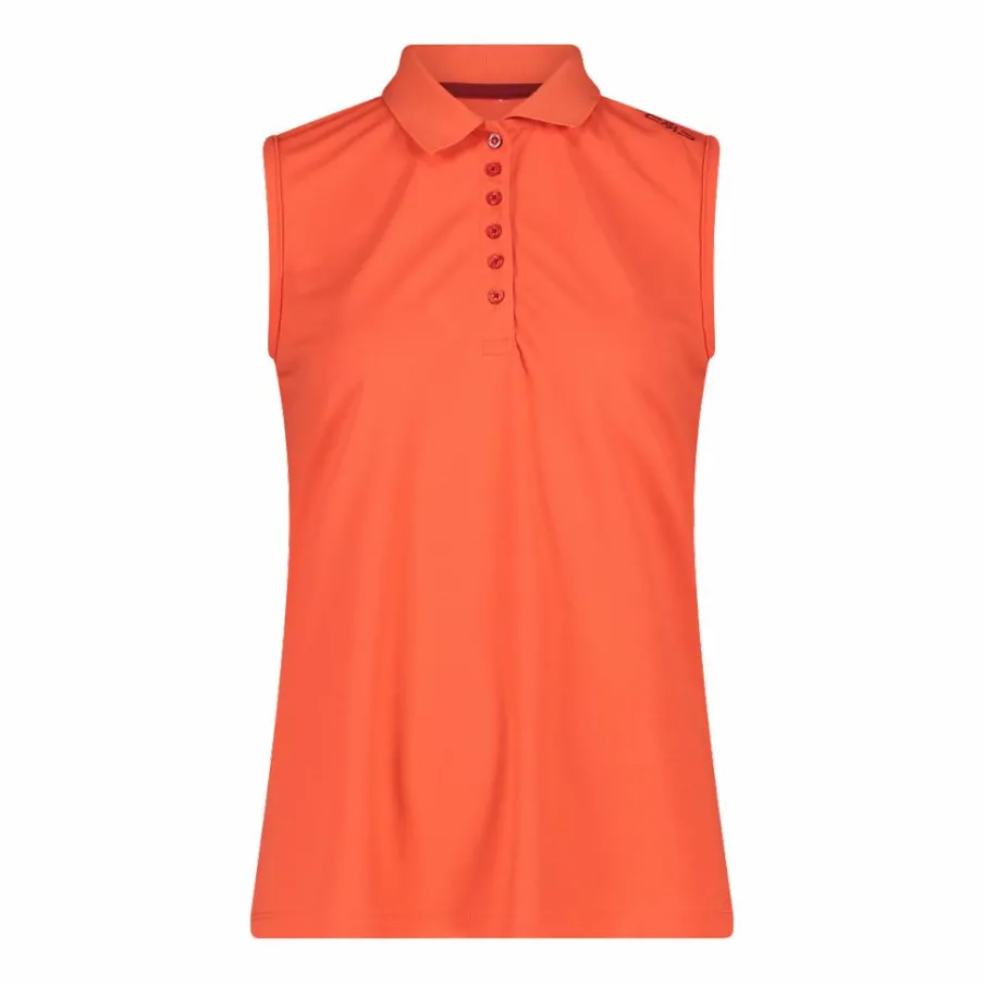 Donna CMP Polo E T-Shirt^Polo senza maniche