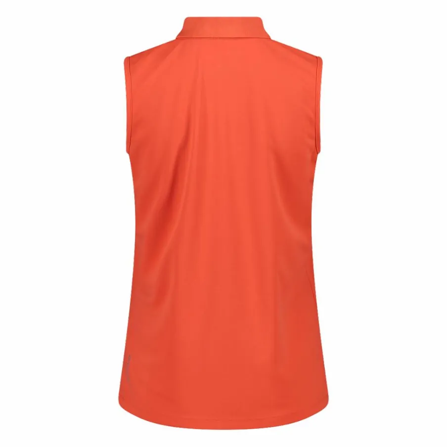 Donna CMP Polo E T-Shirt^Polo senza maniche