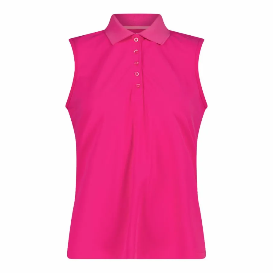 Donna CMP Polo E T-Shirt^Polo senza maniche