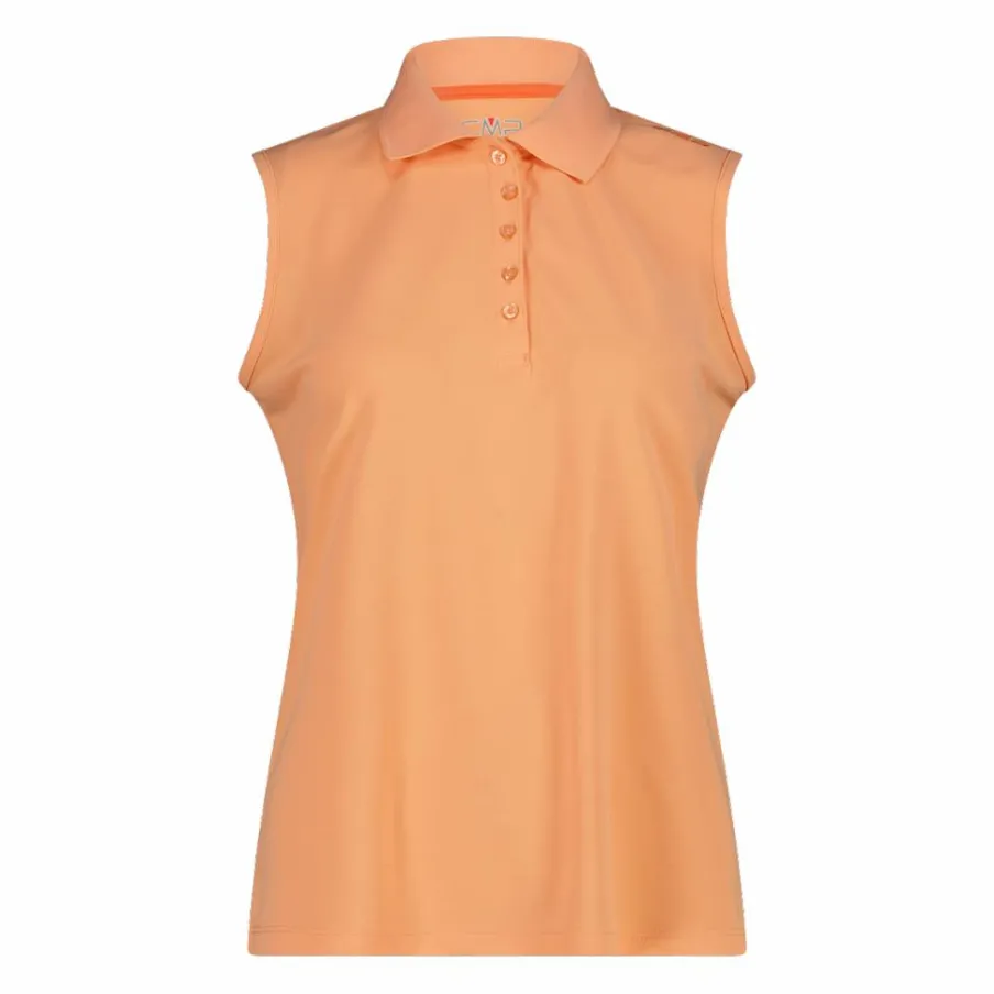 Donna CMP Polo E T-Shirt^Polo senza maniche