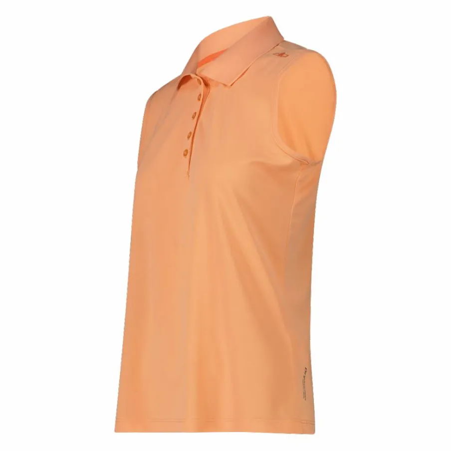 Donna CMP Polo E T-Shirt^Polo senza maniche